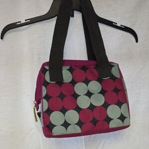 Stylish Pink and Gray Women's Lunch Box